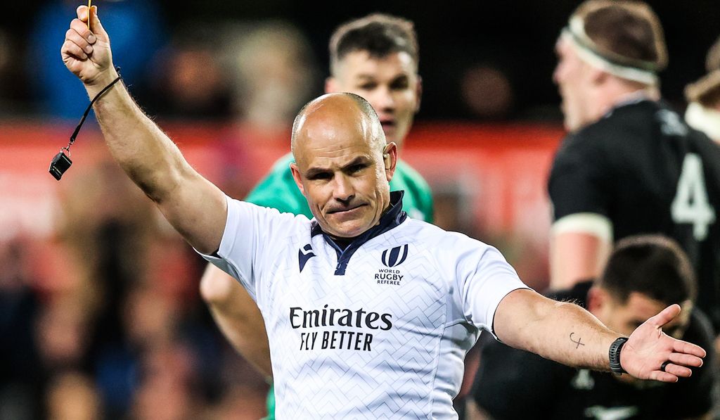 Jaco Peyper dirigirá a Los Pumas en el Rugby Championship