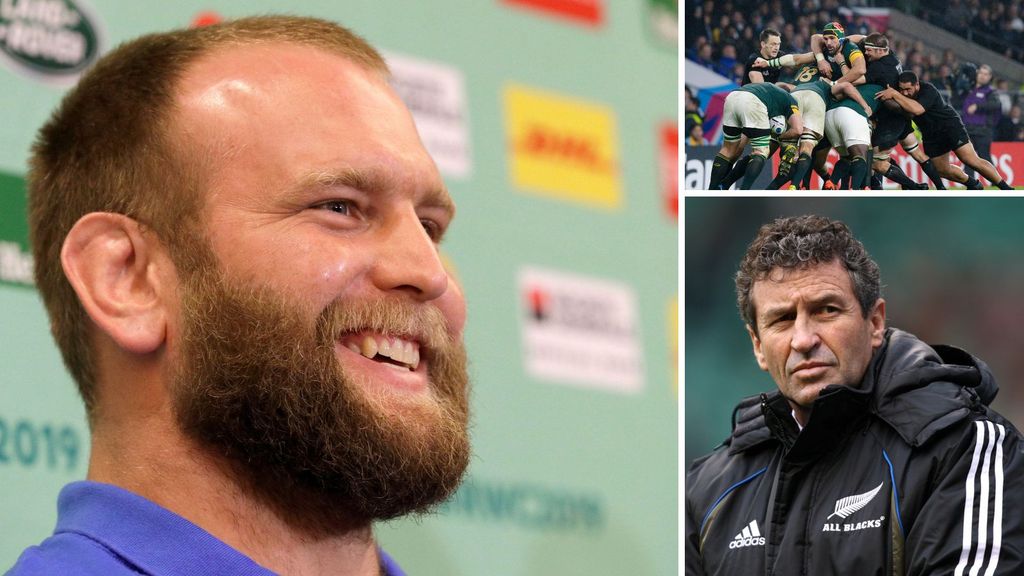 Joe Moody y Wayne Smith no se ponen de acuerdo