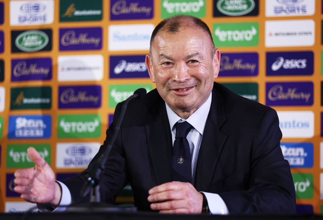 Eddie Jones: “Mi plan es devolver a los Wallabies al número 1 del mundo”
