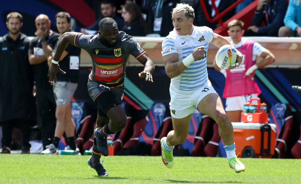 Los Pumas 7’s, entre los ocho mejores de Toulouse