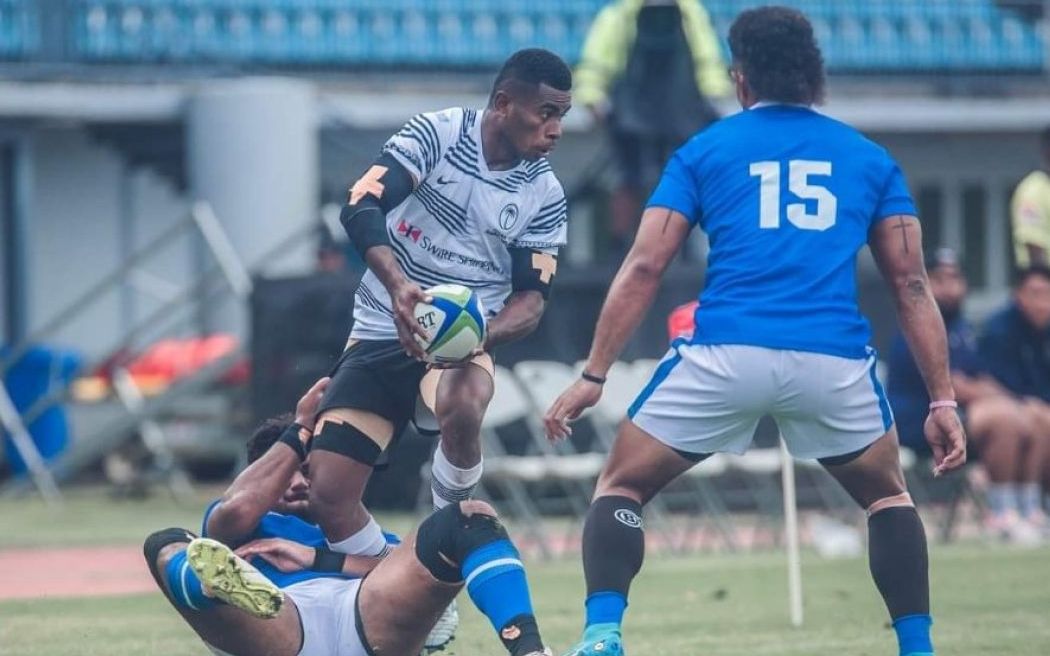 Fiji Warriors sigue ganando en el World Rugby Pacific Challenge