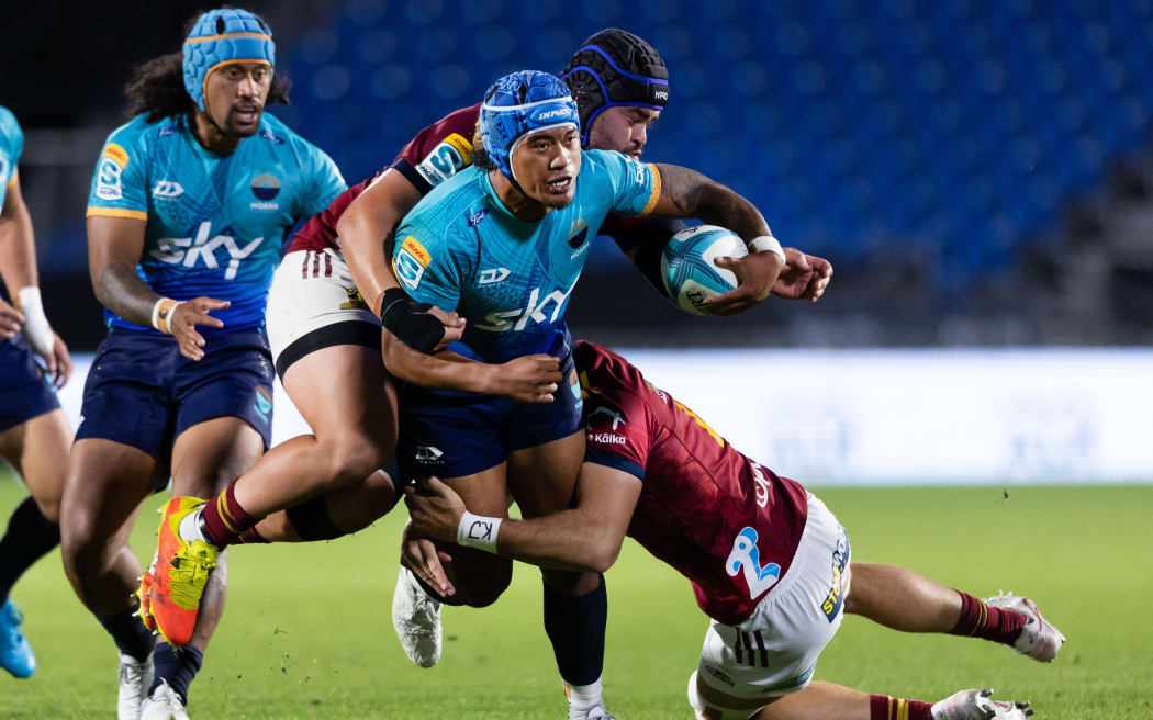 Súper Rugby Pacific: Moana Pasifika choca con Crusaders