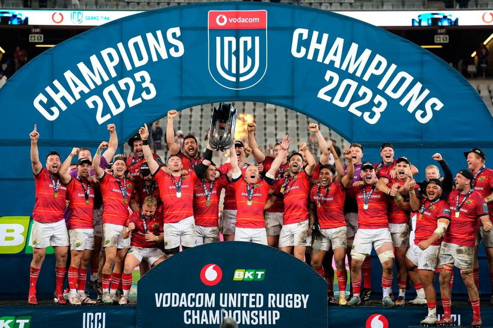 United Rugby Championship: Munster hizo historia en Sudáfrica