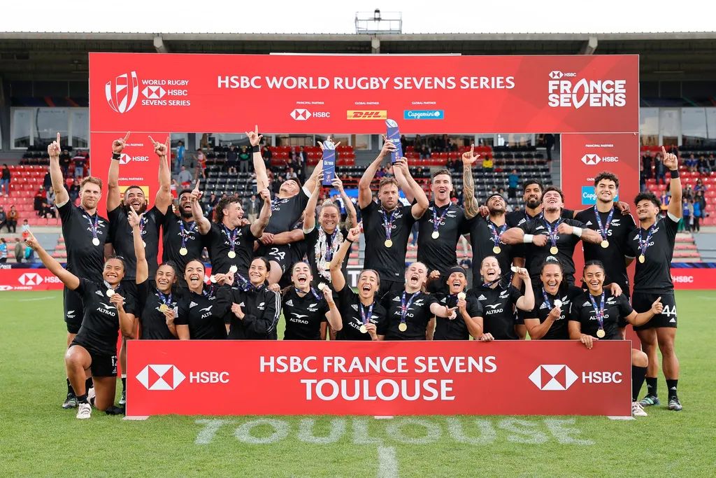 All Blacks Sevens celebra por duplicado en Toulouse