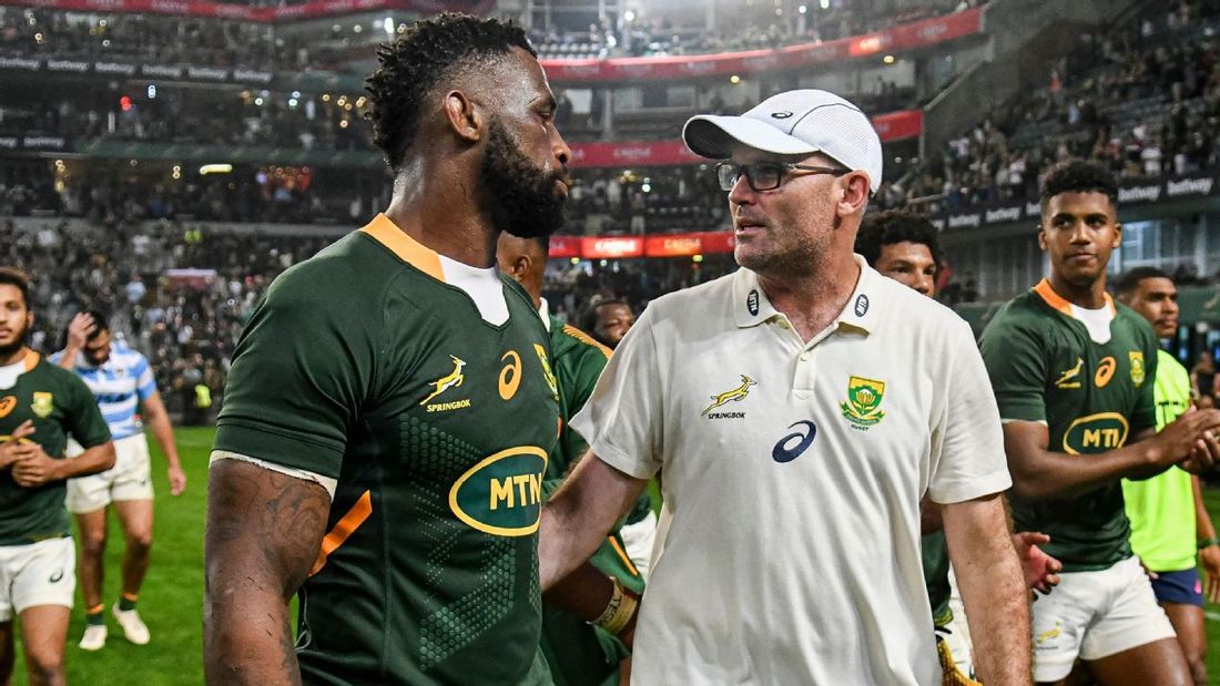 Jacques Nienaber: “Sabemos que Siya hará lo posible para volver a jugar lo antes posible”