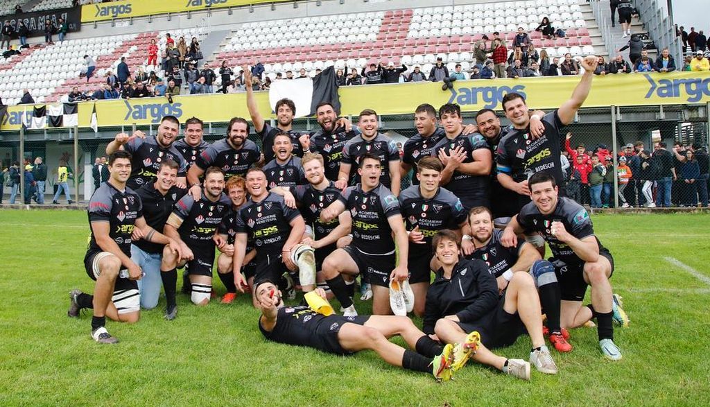 Peroni Top 10: Petrarca Padova defenderá el título frente a Rovigo