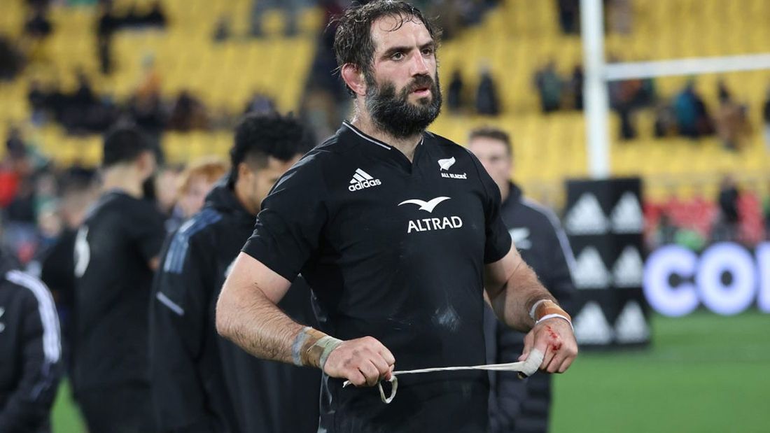 Sam Whitelock: “Sería increíble ser campeón del mundo por tercera vez”