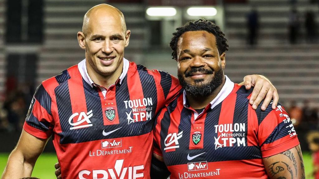 Toulon despidió a dos grandes figuras internacionales