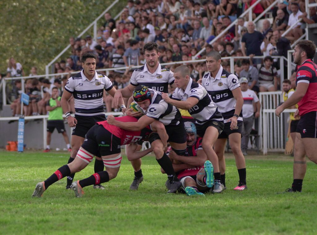 Rugby de Córdoba: Mirá los compactos de la fecha 7