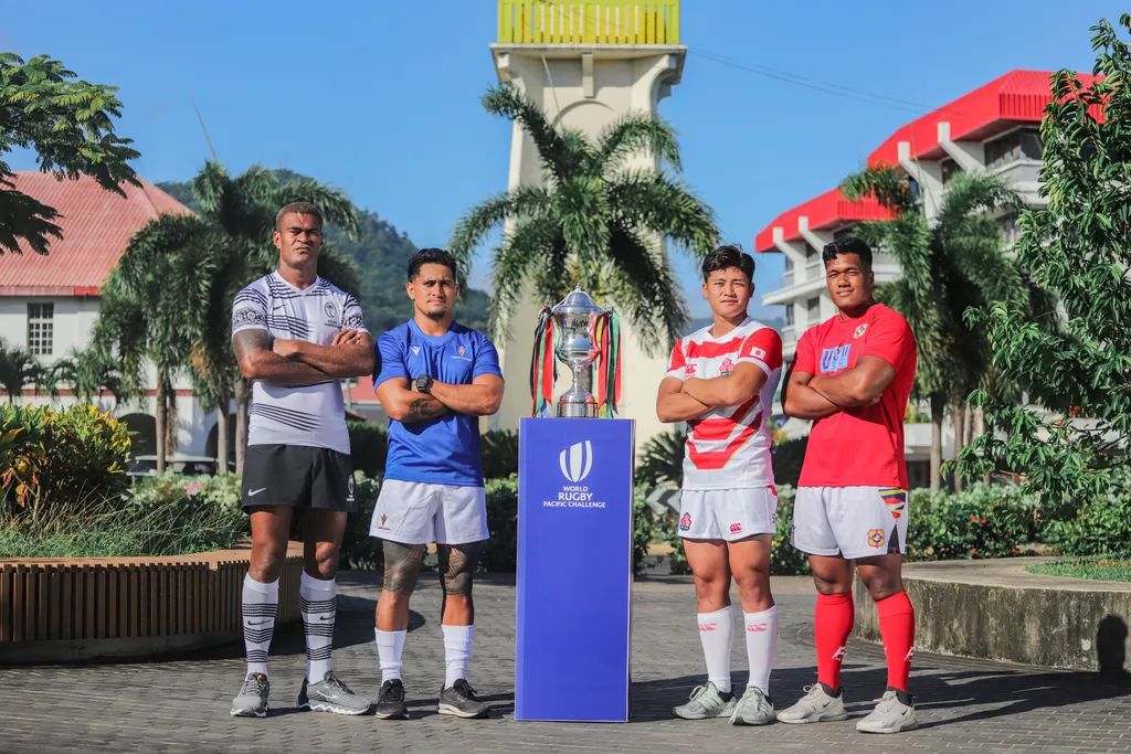 Samoa recibe por primera vez el World Rugby Pacific Challenge 2023
