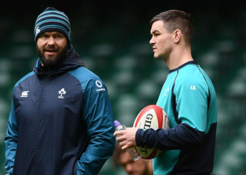 Andy Farrell nombra el plantel de Irlanda para los test previos al Mundial