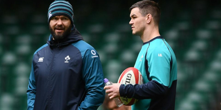 Andy Farrell nombra el plantel de Irlanda para los test previos al Mundial