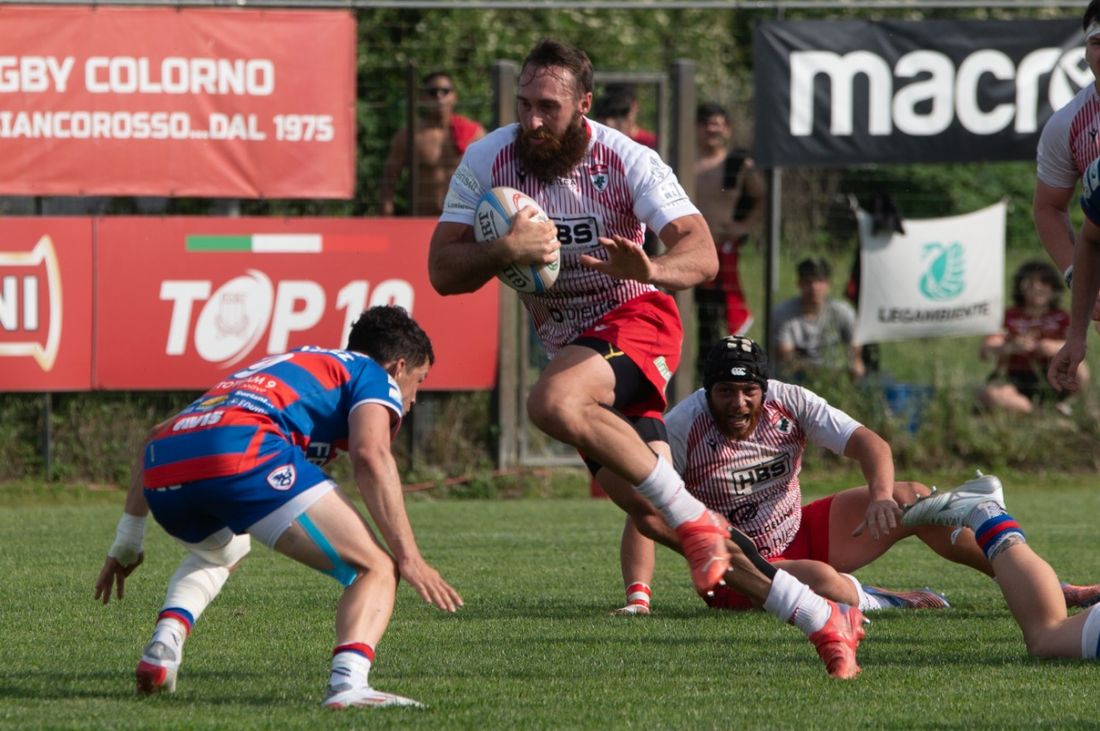 Peroni Top 10: Colorno y Petrarca Padova se quedaron con el primer cruce