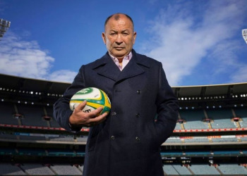 Eddie Jones: “Solo estoy entrenando para esta Copa del Mundo”