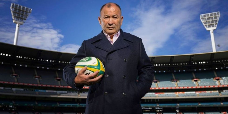 Eddie Jones: “Solo estoy entrenando para esta Copa del Mundo”