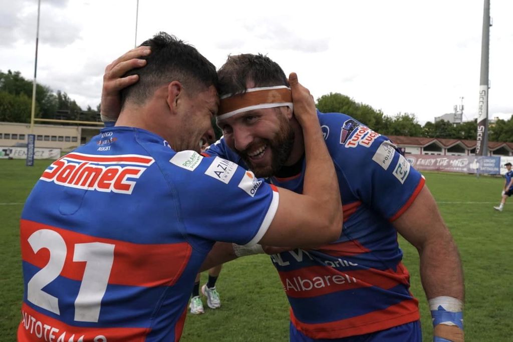 Peroni Top 10: Rovigo llegó a la final después de sufrir ante Colorno