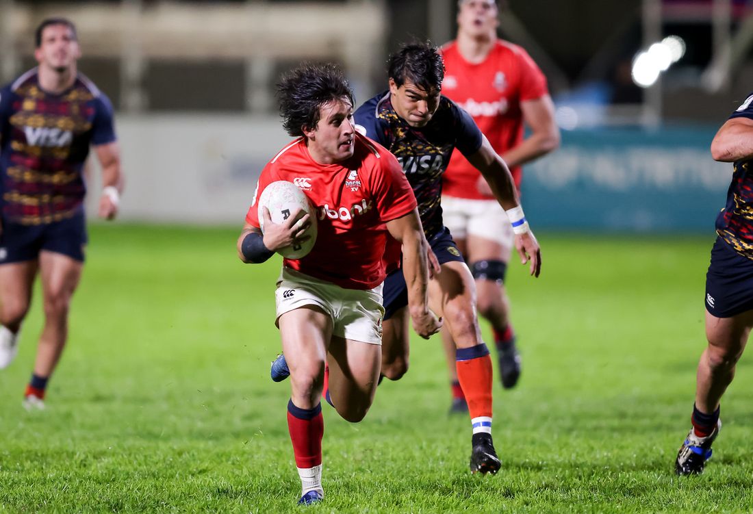 Súper Rugby Américas: Dogos XV dio un paso importante de cara a semifinales