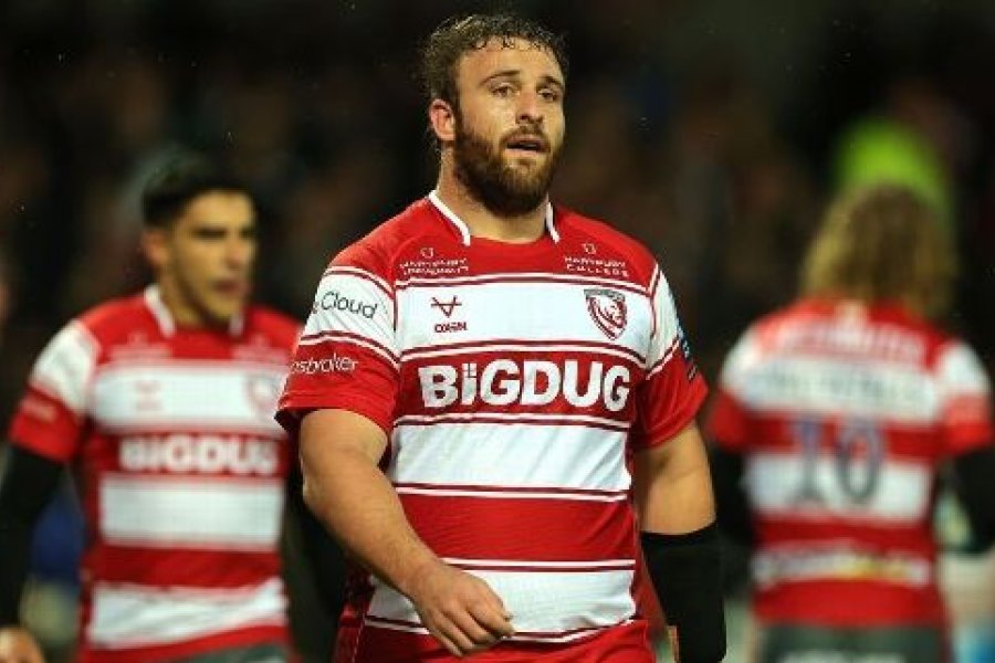 Mayco Vivas renovó contrato con Gloucester Rugby