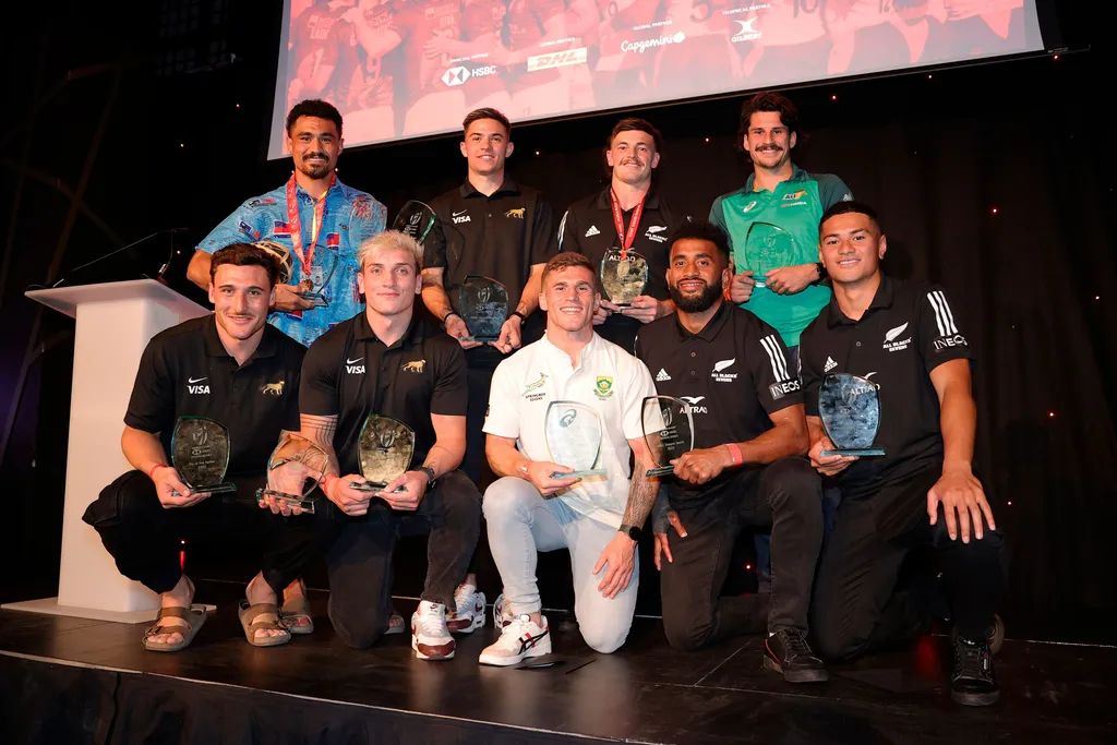 HSBC World Rugby Sevens Series Awards: Gran noche de Los Pumas 7s