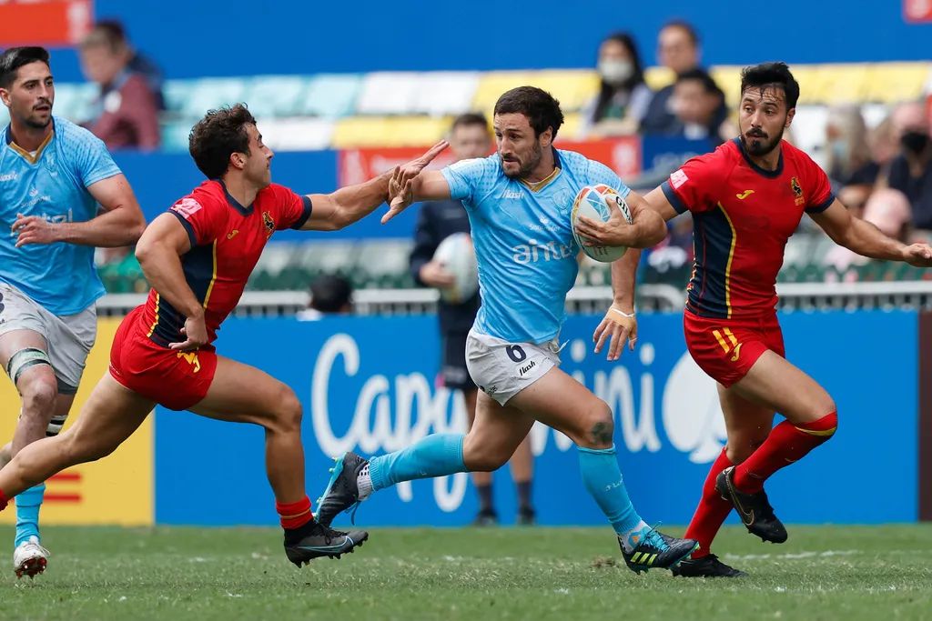 HSBC World Rugby Sevens Series 2024 Uruguay y España buscan un lugar