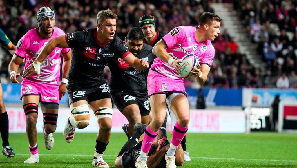 Top 14: La Rochelle se clasificó a semifinales con el empate en París