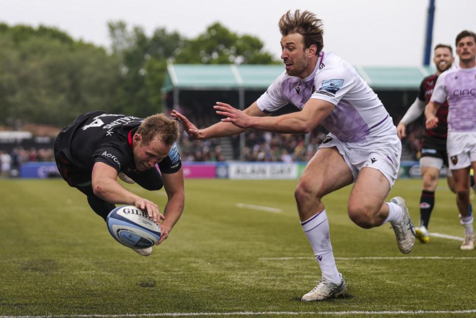 Gallagher Premiership: Saracens llegó otra vez a una final