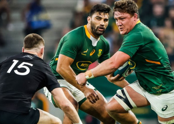 Nienaber nombró un plantel de entrenamiento para el Rugby Championship