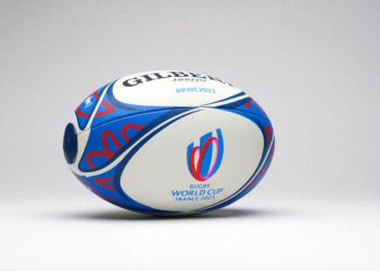 Gilbert revela la primera pelota de doble válvula para Rugby World Cup 2023