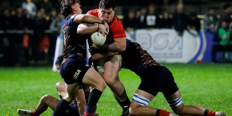 Súper Rugby Américas: Dogos XV confirmó su buen momento y se metió en la definición