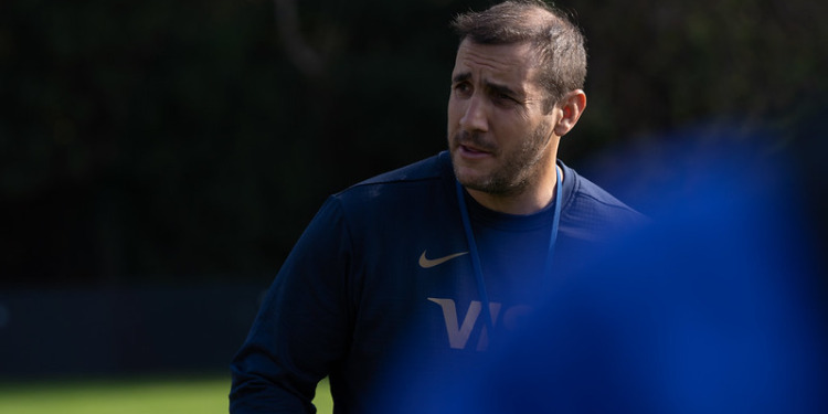 Los Pumitas con la mirada puesta en la Copa del Mundo