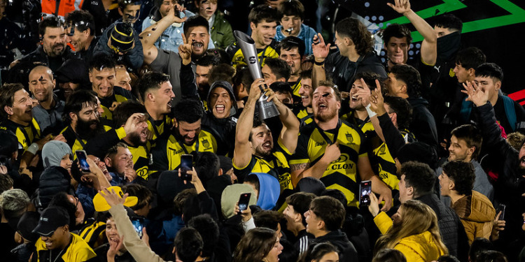 Súper Rugby Américas: Peñarol Rugby gritó nuevamente campeón en Uruguay