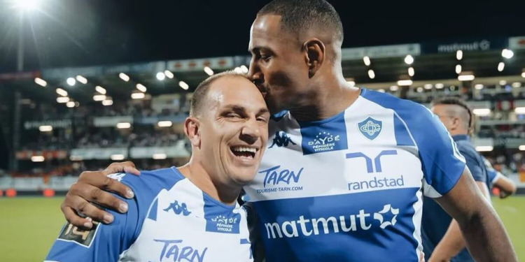 La emotiva despedida a Benjamín Urdapilleta en Castres