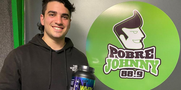 Agustín Altamirano pasó por “Apuntes de Rugby”