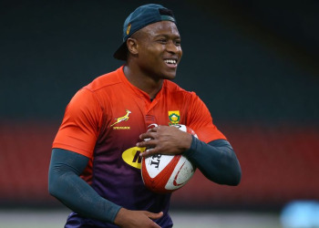 Tras la suspensión de cuatro años, Sharks confirmó el fichaje de Aphiwe Dyantyi