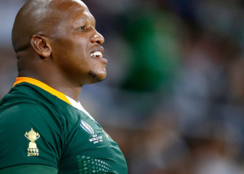 Bongi Mbonambi: “No sentimos presión sino un honor y privilegio ser parte de los Springboks”