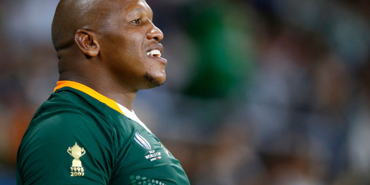 Bongi Mbonambi: “No sentimos presión sino un honor y privilegio ser parte de los Springboks”