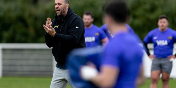 Michael Cheika: “Queremos ganar el Mundial”