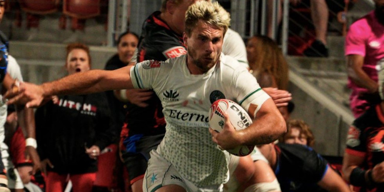 MLR: La jugada futbolera de Julián Domínguez con Chicago Hounds