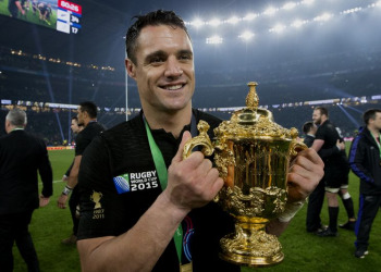 Daniel Carter: “Los All Blacks no están dentro de los favoritos a ganar el Mundial, pero eso no importa”