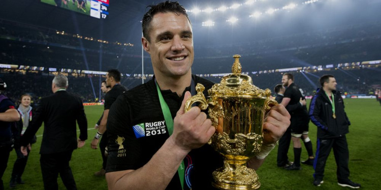 Daniel Carter: “Los All Blacks no están dentro de los favoritos a ganar el Mundial, pero eso no importa”