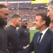 “¿Estás acelerando mi pasaporte?”: el insólito pedido de un jugador de rugby al presidente de Francia Emmanuel Macron