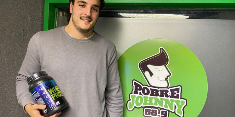 Franco “Lungo” Molina pasó por “Apuntes de Rugby”