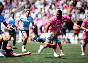 Top 14: Racing 92 llegó a semifinales con gran protagonismo de Imhoff