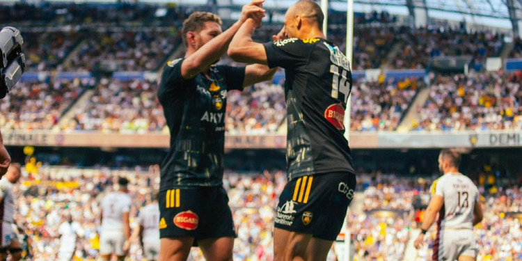 Top 14: La Rochelle confirmó su gran momento y va por el título