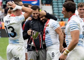 Santiago Gómez Cora: “Gastón Revol es un señor del rugby, es el alma del equipo”