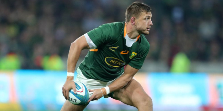 Los Springboks no contarán con Pollard en el Rugby Championship