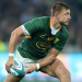 Los Springboks no contarán con Pollard en el Rugby Championship