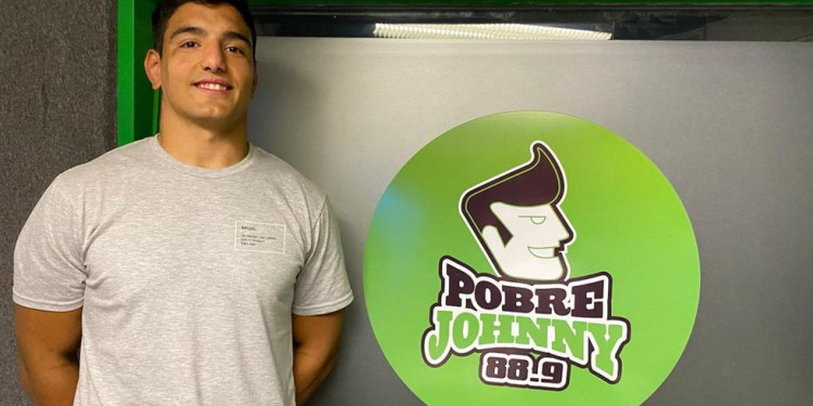 Ignacio Gandini, pasó por “Apuntes de Rugby”