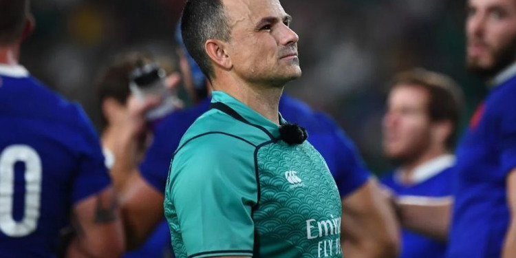 A falta de Nigel Owens, Jaco Peyper colaborará con los Springboks