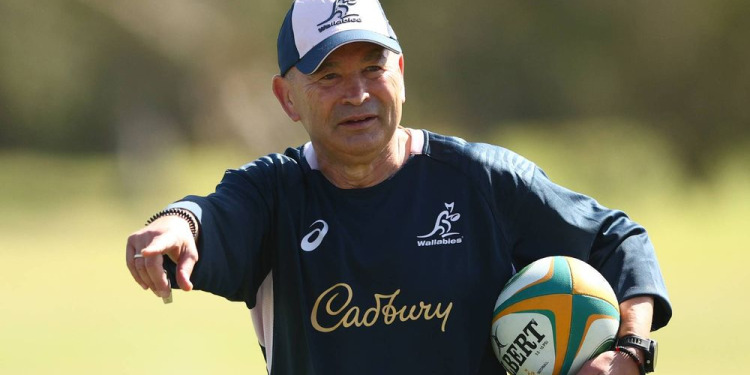 Eddie Jones: “Los Wallabies necesitan ganar el Rugby Championship”